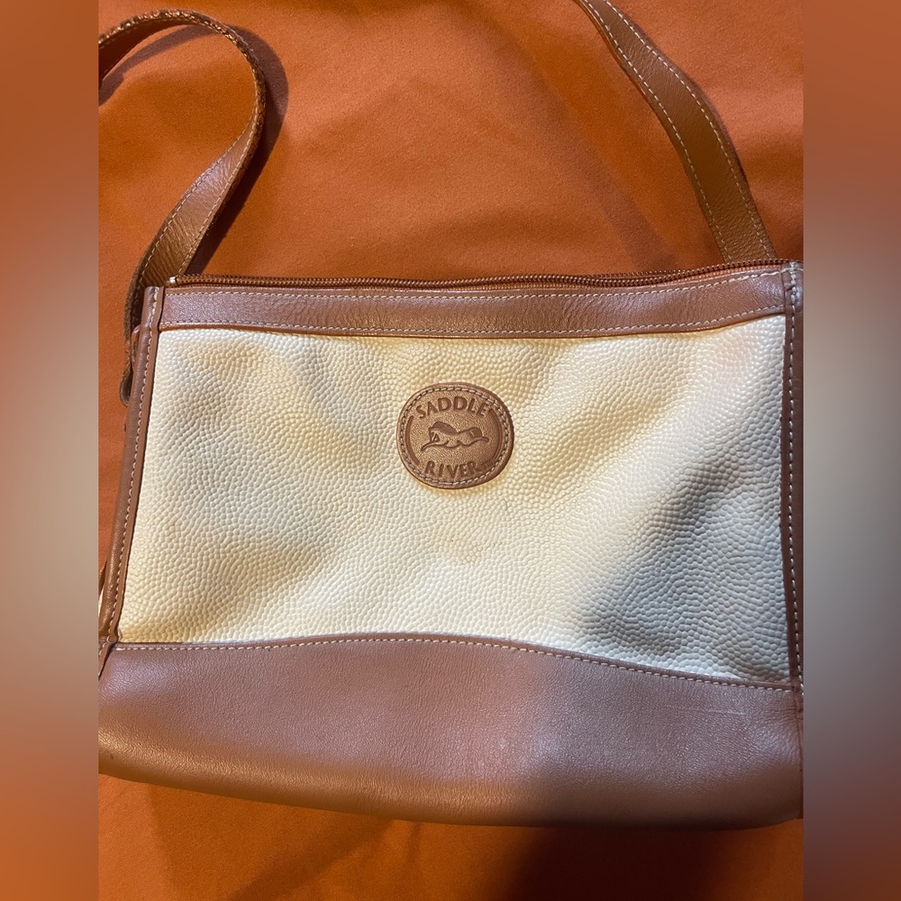 Vintage Saddle River Bag